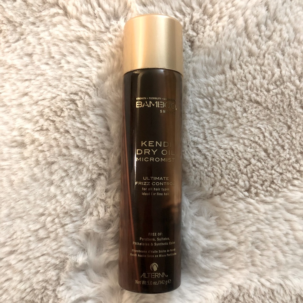 Alterna Bamboo Kendi Micromist Oil